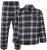 Kam Jeans 880 Flannel Pyjama Set - Ropa interior - Ropa interior 2XL-8XL