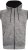 Kam Jeans AP007 Active Performance Sleeveless Hoody Grey - Sudaderas - Sudaderas 2XL-12XL