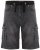 Kam Jeans Dito Denim Shorts Charcoal - Pantalones cortos - Pantalones cortos W40-W60