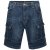 Kam Jeans Francis Dark Used - Pantalones cortos - Pantalones cortos W40-W60