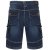Kam Jeans Ivan Cargo Shorts Dark Used - Pantalones cortos - Pantalones cortos W40-W60