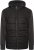 Kam Jeans KV135 Quilted Zip Thru Hoody with Padded Body & Jersey Sleeves Black TALL SIZES - ROPA DE HOMBRE MT-6XLT - Tamaños de talle alto