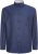 Kam Jeans P020 Premium Long sleeve Oxford Shirt Navy - Camisas - Camisas 2XL-10XL