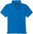 Adamo Klaas Regular fit Polo Shirt with Pocket Azur Blue - Polos - Polos 2XL-8XL