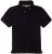 Adamo Klaas Regular fit Polo Shirt with Pocket Black - Polos - Polos 2XL-8XL