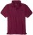 Adamo Klaas Regular fit Polo Shirt with Pocket Blackberry - Polos - Polos 2XL-8XL