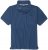 Adamo Klaas Regular fit Polo Shirt with Pocket Denim Blue - Polos - Polos 2XL-8XL