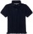 Adamo Klaas Regular fit Polo Shirt with Pocket Navy - Polos - Polos 2XL-8XL