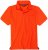 Adamo Klaas Regular fit Polo Shirt with Pocket Orange - Polos - Polos 2XL-8XL