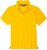 Adamo Klaas Regular fit Polo Shirt with Pocket Yellow - Polos - Polos 2XL-8XL