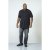 D555 Archer Collarless Shirt Black - Camisas - Camisas 2XL-10XL