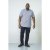 D555 Hank Gingham Short Sleeve Shirt - Camisas - Camisas 2XL-10XL