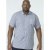 D555 Hank Gingham Short Sleeve Shirt - Camisas - Camisas 2XL-10XL