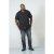 D555 Luciano Bowling Shirt Black - Camisas - Camisas 2XL-10XL