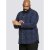 D555 Davenport Long Sleeve Shirt Navy - Camisas - Camisas 2XL-10XL