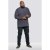 D555 Babworth Long Sleeve Shirt Navy - Camisas - Camisas 2XL-10XL