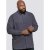 D555 Babworth Long Sleeve Shirt Navy - Camisas - Camisas 2XL-10XL