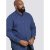 D555 Bainton Long Sleeve Shirt Navy - Camisas - Camisas 2XL-10XL