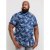 D555 Reuben Hawaii Shirt Navy - Camisas - Camisas 2XL-10XL