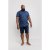 D555 Davian Hawaii Shirt Navy - Camisas - Camisas 2XL-10XL