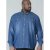 D555 Adcock Long Sleeve Vintage Denim Shirt - Camisas - Camisas 2XL-10XL