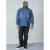D555 Adcock Long Sleeve Vintage Denim Shirt - Camisas - Camisas 2XL-10XL