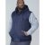 D555 Willie Hooded Quilted Jacket with Fleece sleeves - Chaquetas - Chaquetas Tallas Grandes 2XL-8XL