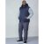 D555 Willie Hooded Quilted Jacket with Fleece sleeves - Chaquetas - Chaquetas Tallas Grandes 2XL-8XL