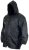D555 Zac "Packaway" Rain Jacket Black - Ropa deportiva - Ropa Deportiva 2XL-10XL
