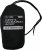 D555 Zac "Packaway" Rain Jacket Black - Ropa deportiva - Ropa Deportiva 2XL-10XL