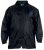 D555 Zac "Packaway" Rain Jacket Black - Ropa deportiva - Ropa Deportiva 2XL-10XL