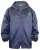 D555 Zac "Packaway" Rain Jacket Navy - Ropa deportiva - Ropa Deportiva 2XL-10XL