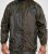 D555 Zac "Packaway" Rain Jacket Black - Ropa deportiva - Ropa Deportiva 2XL-10XL