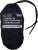 D555 Elba "Packaway" Rain Pants Black - Ropa deportiva - Ropa Deportiva 2XL-10XL