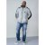 D555 Ronnie Full zip Hoodie - Sudaderas - Sudaderas 2XL-12XL