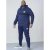 D555 Sergio Half Zip Hoodie Navy - Sudaderas - Sudaderas 2XL-12XL