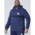 D555 Sergio Half Zip Hoodie Navy - Sudaderas - Sudaderas 2XL-12XL