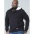 D555 Lorenzo Half zip Hoodie Black - Sudaderas - Sudaderas 2XL-12XL