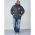 D555 Bennie Full zip Hoodie - Sudaderas - Sudaderas 2XL-12XL