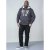 D555 Vadal Full Zip Hoodie Charcoal - Sudaderas - Sudaderas 2XL-12XL
