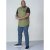 D555 Demarcus Couture T-shirt Khaki - Camisetas - Camisetas - 2XL-14XL