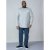 D555 Plato Long Sleeve T-shirt Grey - Camisetas - Camisetas - 2XL-14XL