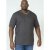 D555 Signature V-neck T-shirt Charcoal - Camisetas - Camisetas - 2XL-14XL