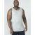 D555 Fabio Tanktop Grey - Camisetas - Camisetas - 2XL-14XL