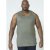 D555 Fabio Tanktop Khaki - Camisetas - Camisetas - 2XL-14XL
