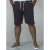 D555 Gareth Drawcord Shorts Navy - Pantalones y cortos de chándal - Pantalones y Pantalones cortos de chándal - 2XL-12XL