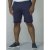 D555 Calvin Stretch Shorts Navy - Pantalones cortos - Pantalones cortos W40-W60