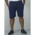 D555 Jackie Ribbed Jersey Shorts Navy - Pantalones y cortos de chándal - Pantalones y Pantalones cortos de chándal - 2XL-12XL