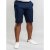D555 Lopez Stretch Shorts Navy - Pantalones cortos - Pantalones cortos W40-W60