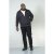 D555 Terron Bomber Jacket Black - Chaquetas - Chaquetas Tallas Grandes 2XL-8XL
